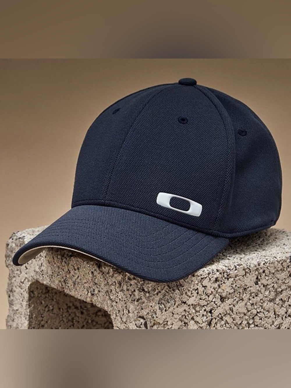 Vintage Y2K Oakley fitted flex fit cap hat baseball Performance Fit